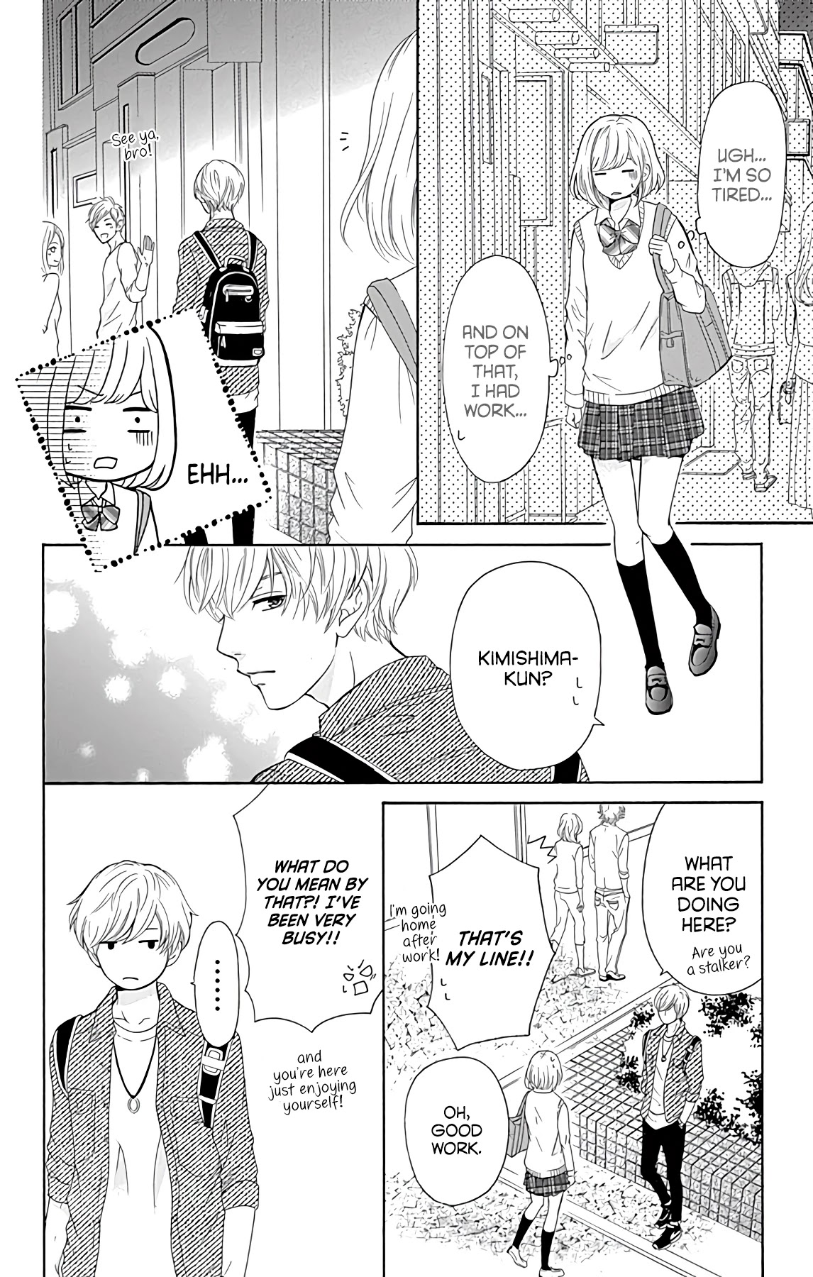 Furuya-sensei wa An-chan no Mono Chapter 3 page 18 - Chapter 3