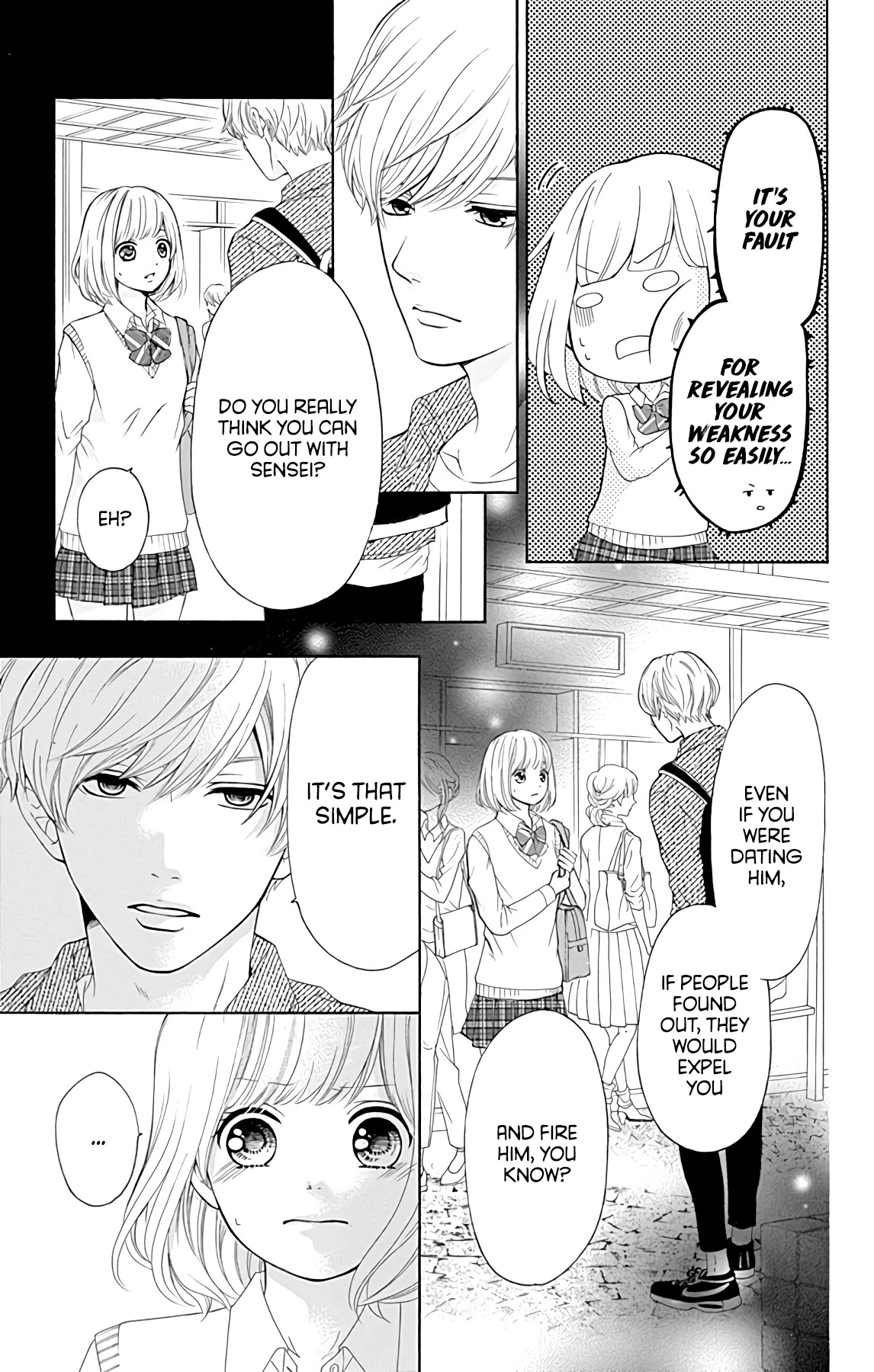 Furuya-sensei wa An-chan no Mono Chapter 3 page 19 - Chapter 3