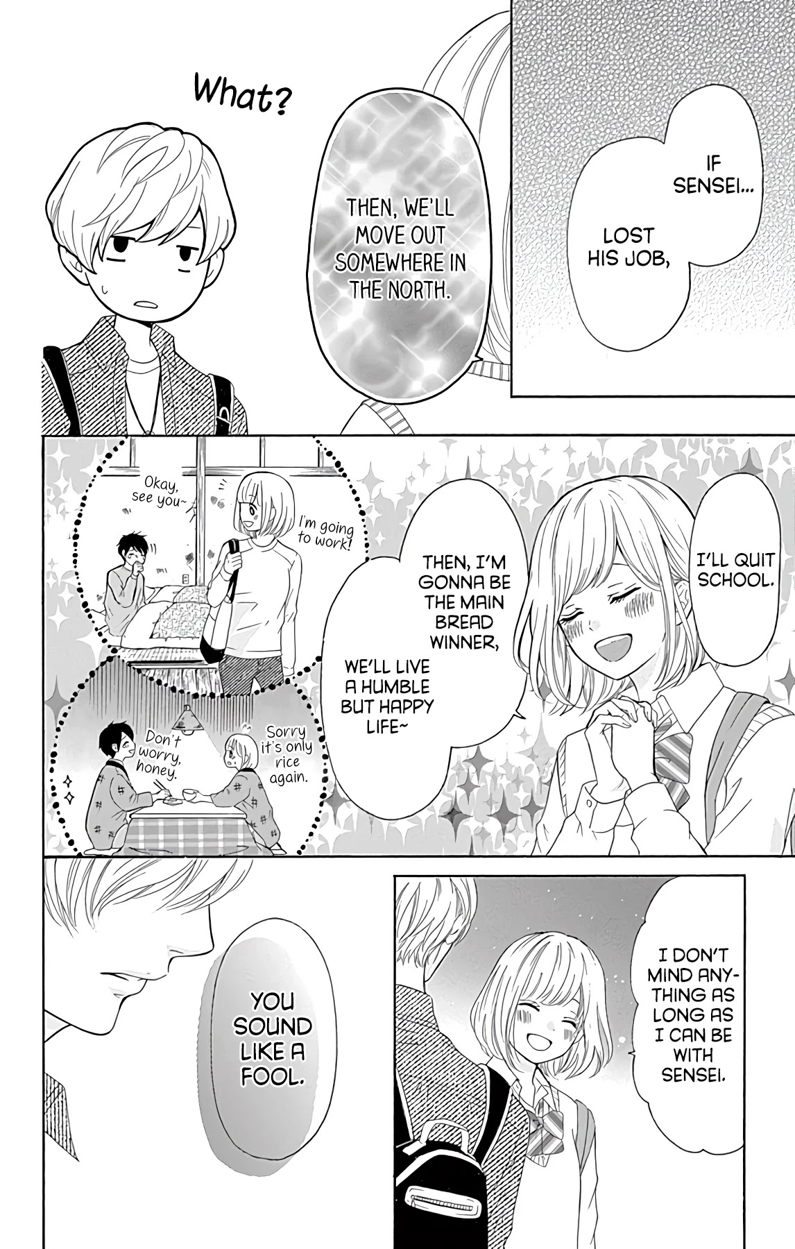 Furuya-sensei wa An-chan no Mono Chapter 3 page 20 - Chapter 3