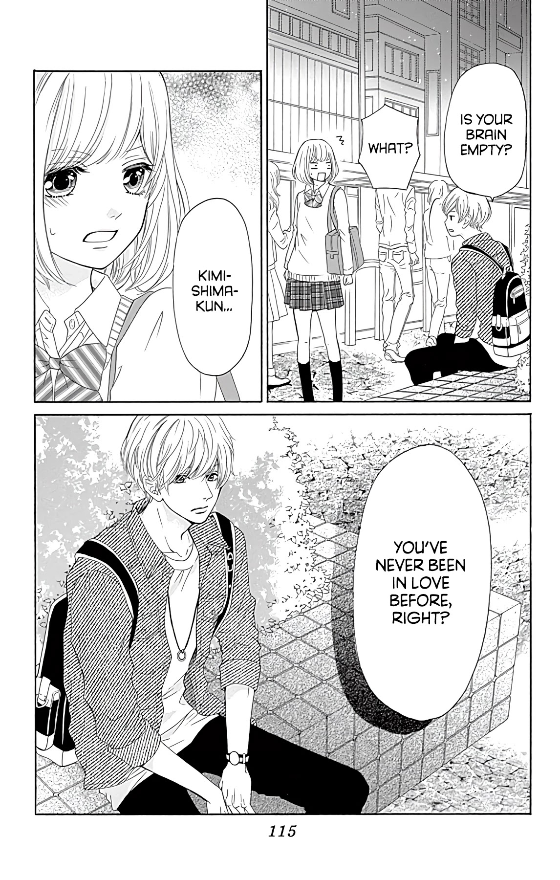 Furuya-sensei wa An-chan no Mono Chapter 3 page 21 - Chapter 3