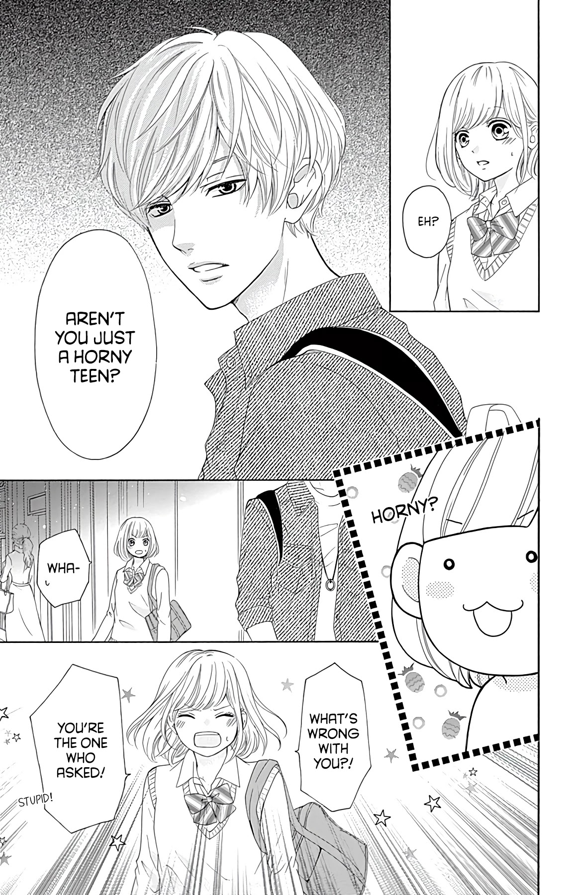 Furuya-sensei wa An-chan no Mono Chapter 3 page 23 - Chapter 3