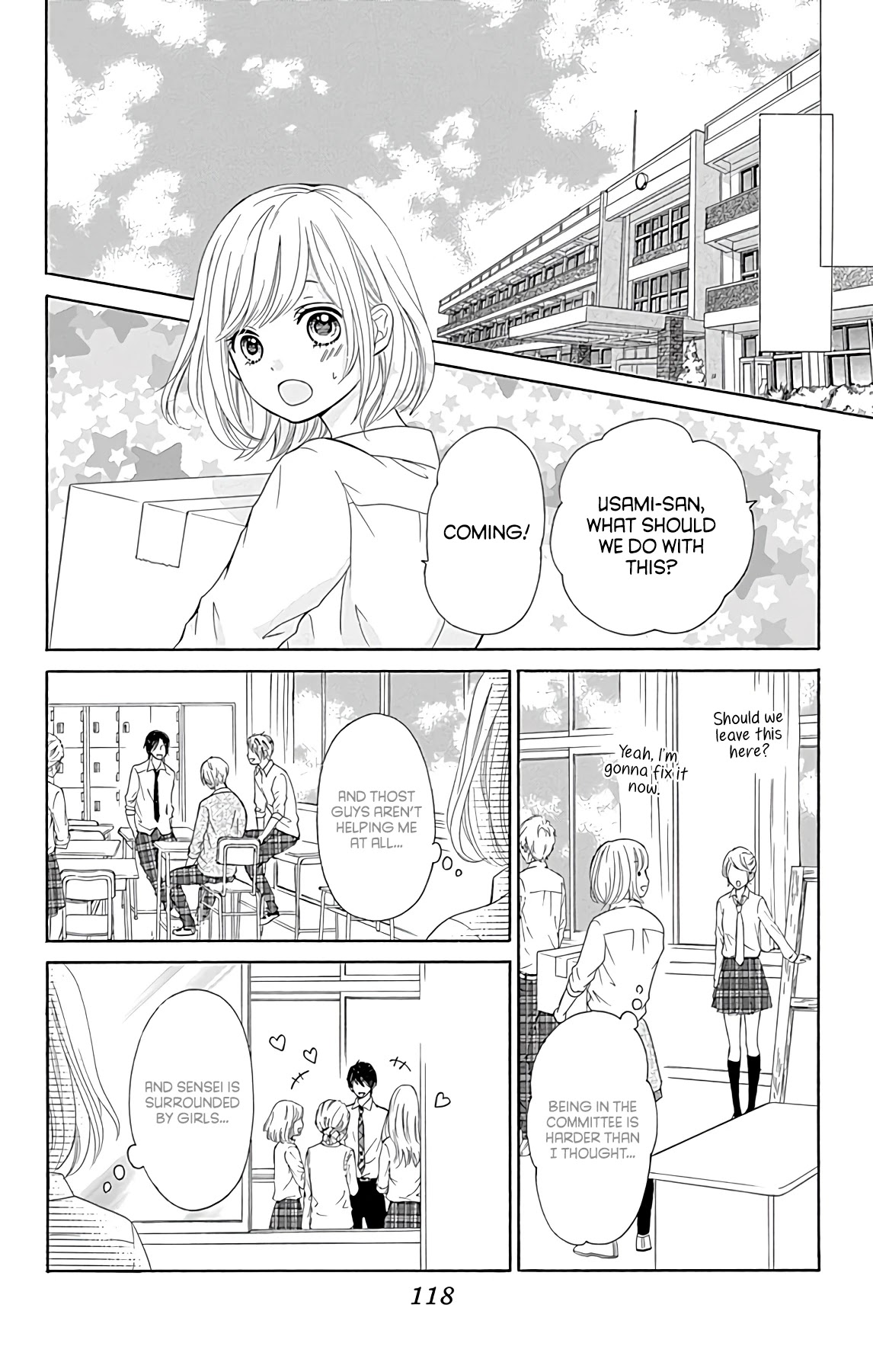 Furuya-sensei wa An-chan no Mono Chapter 3 page 24 - Chapter 3