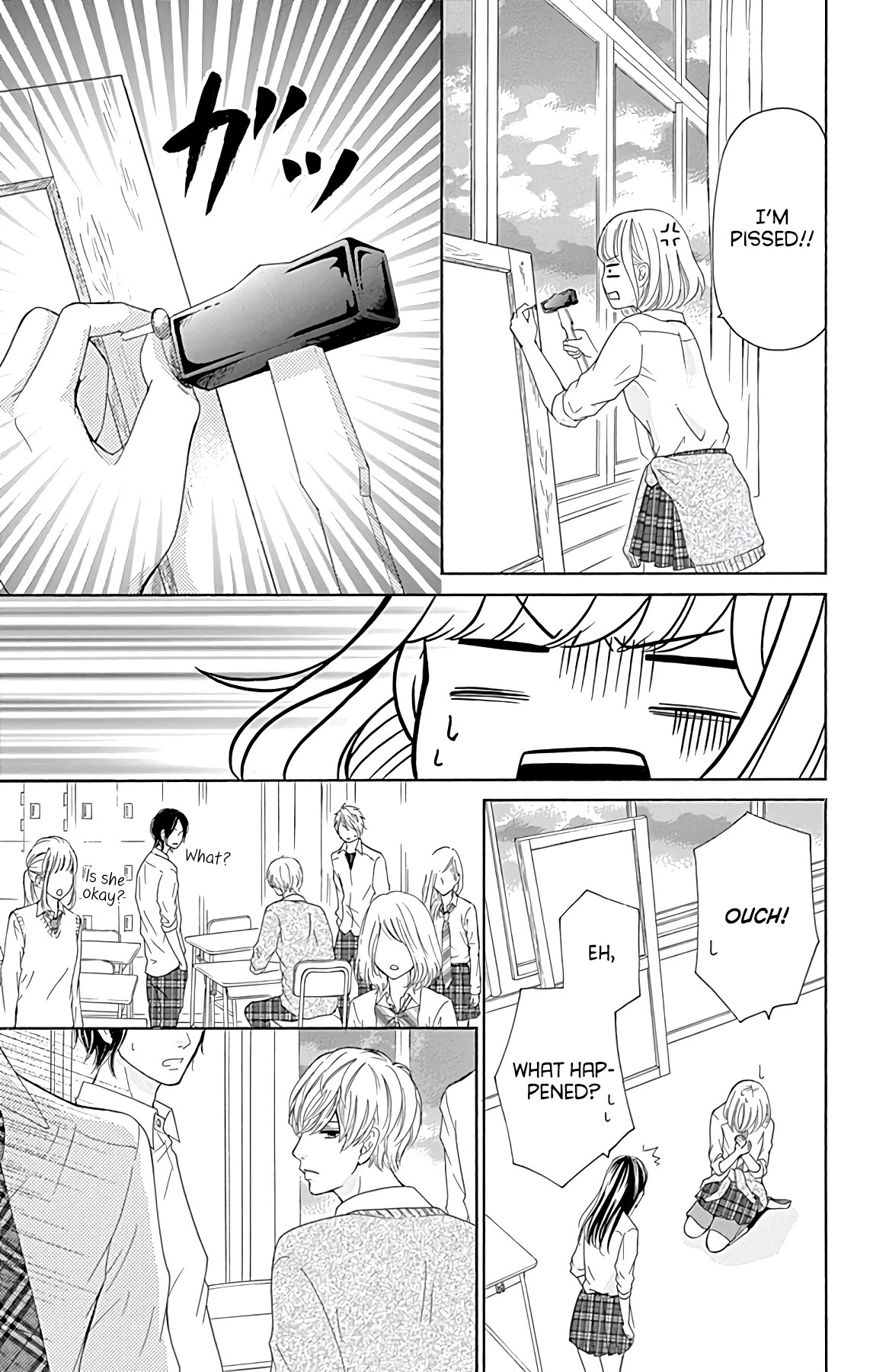 Furuya-sensei wa An-chan no Mono Chapter 3 page 25 - Chapter 3