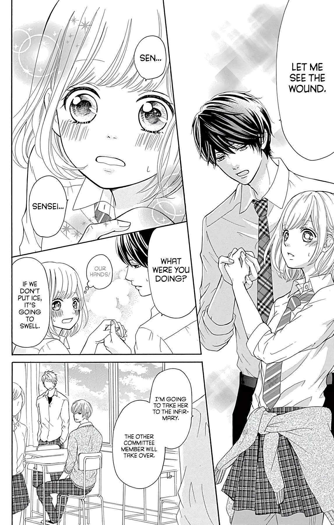Furuya-sensei wa An-chan no Mono Chapter 3 page 26 - Chapter 3