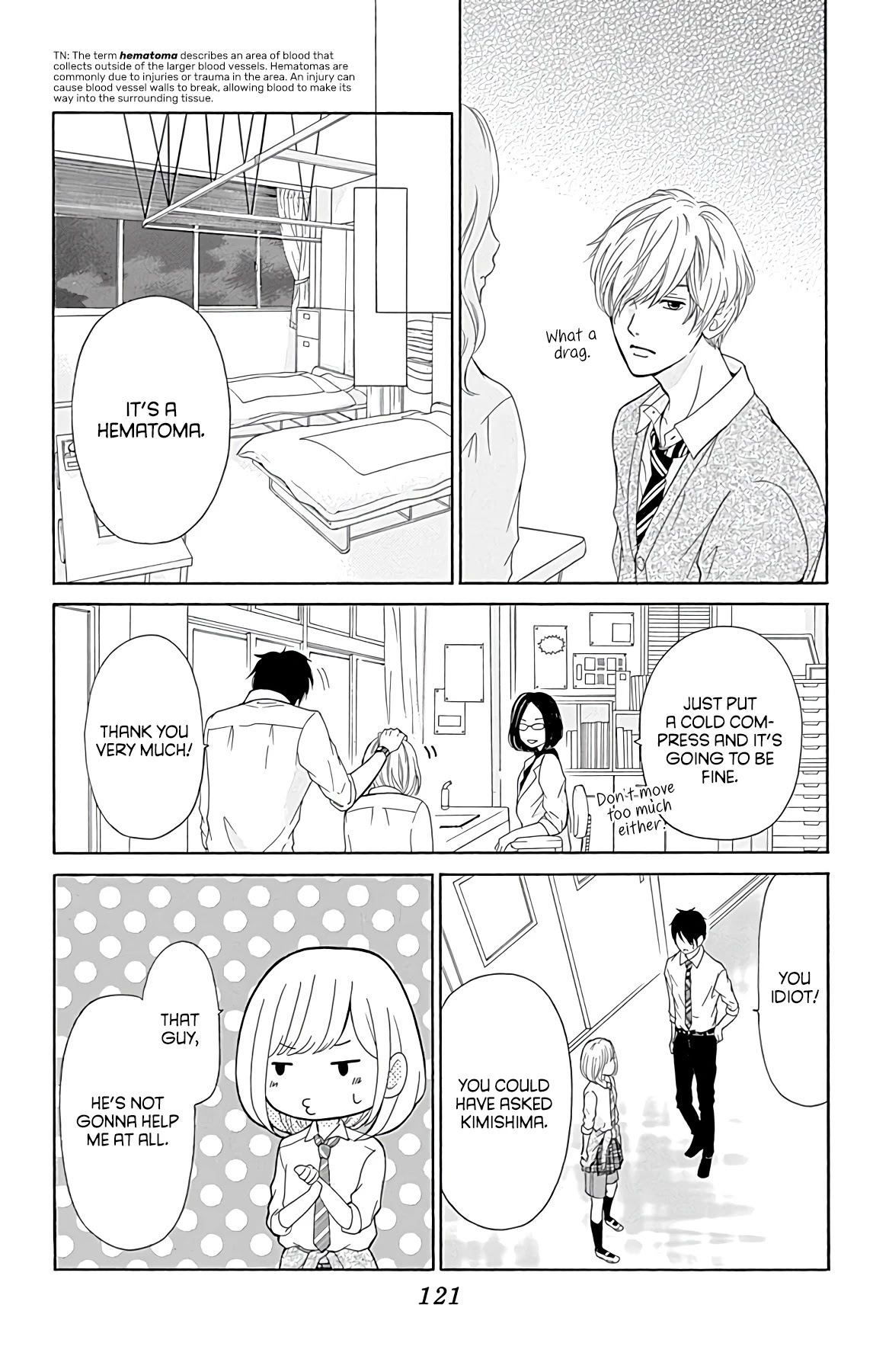 Furuya-sensei wa An-chan no Mono Chapter 3 page 27 - Chapter 3