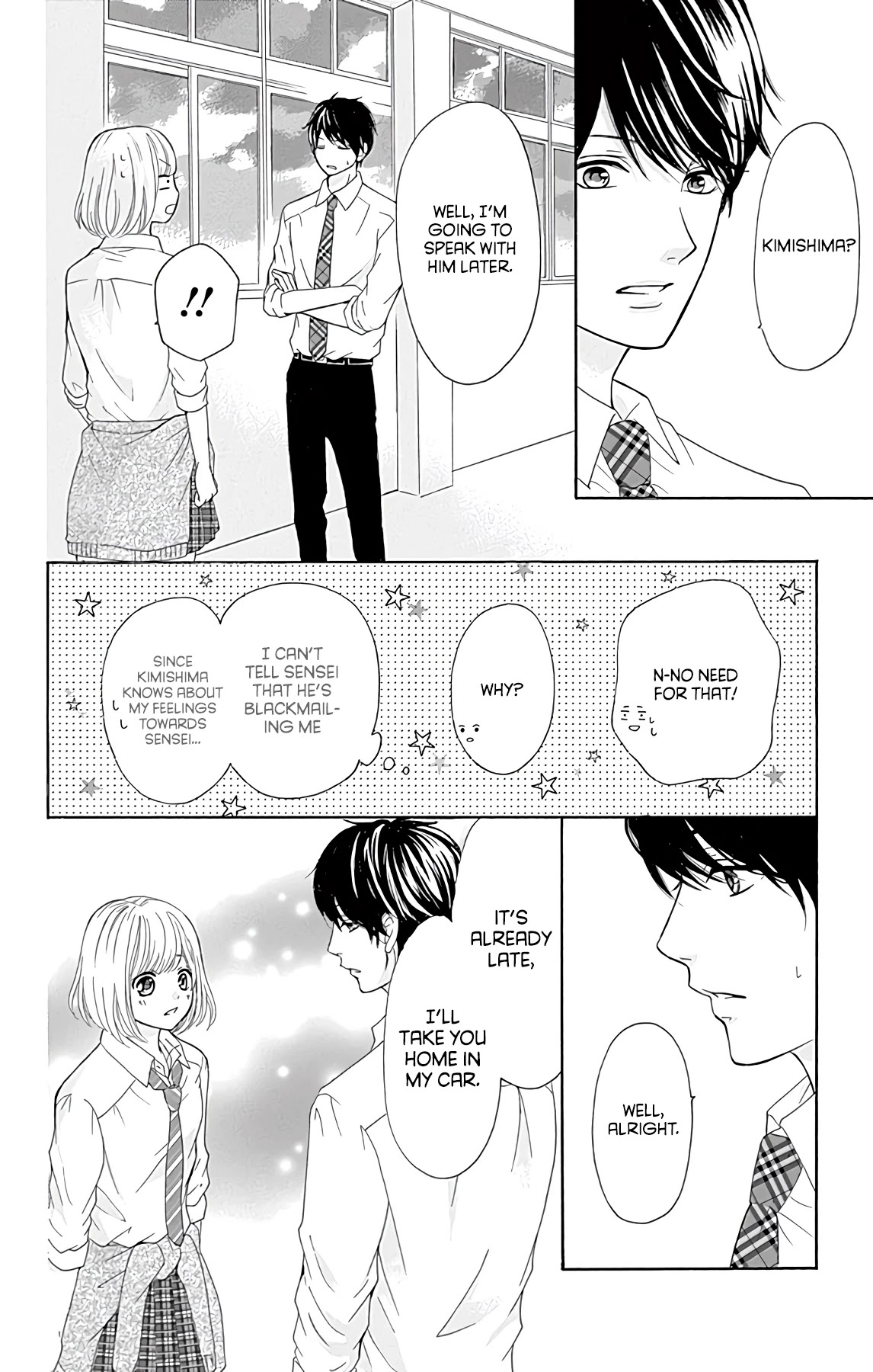 Furuya-sensei wa An-chan no Mono Chapter 3 page 28 - Chapter 3