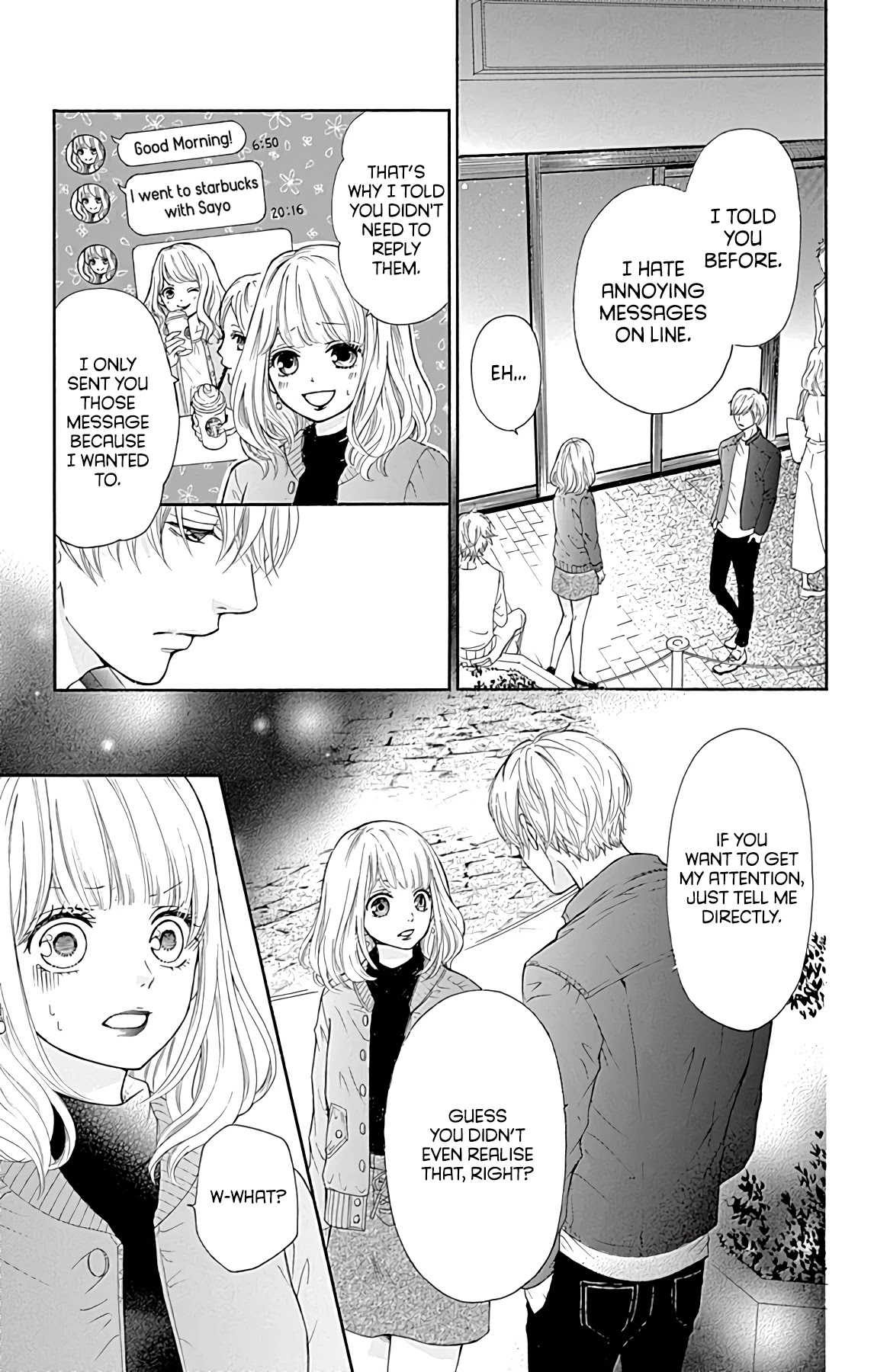 Furuya-sensei wa An-chan no Mono Chapter 3 page 3 - Chapter 3