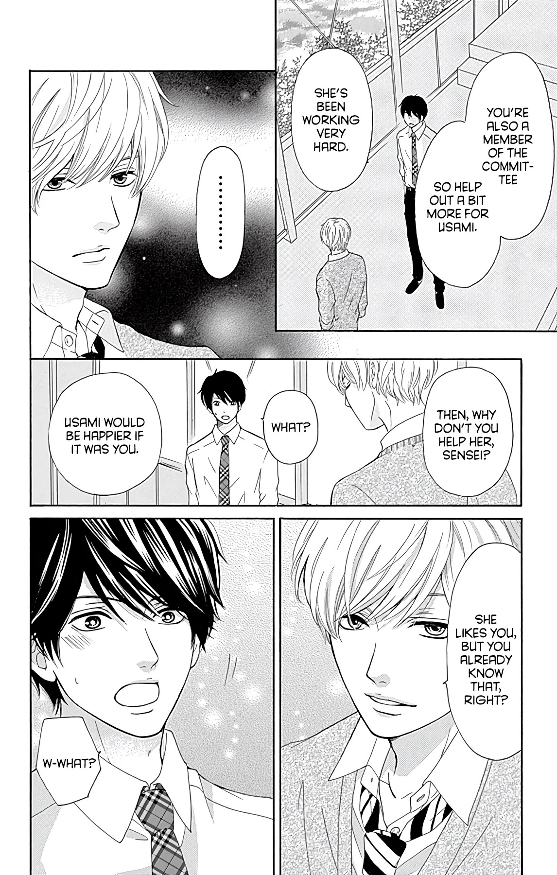 Furuya-sensei wa An-chan no Mono Chapter 3 page 30 - Chapter 3