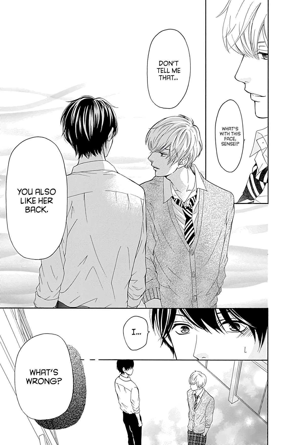 Furuya-sensei wa An-chan no Mono Chapter 3 page 31 - Chapter 3