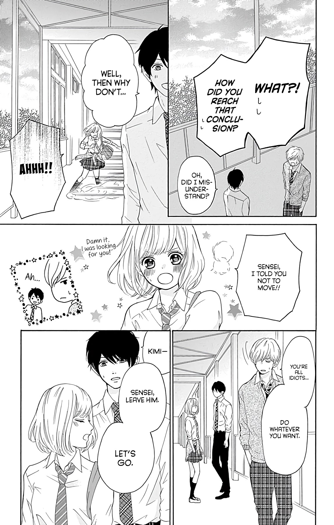 Furuya-sensei wa An-chan no Mono Chapter 3 page 33 - Chapter 3