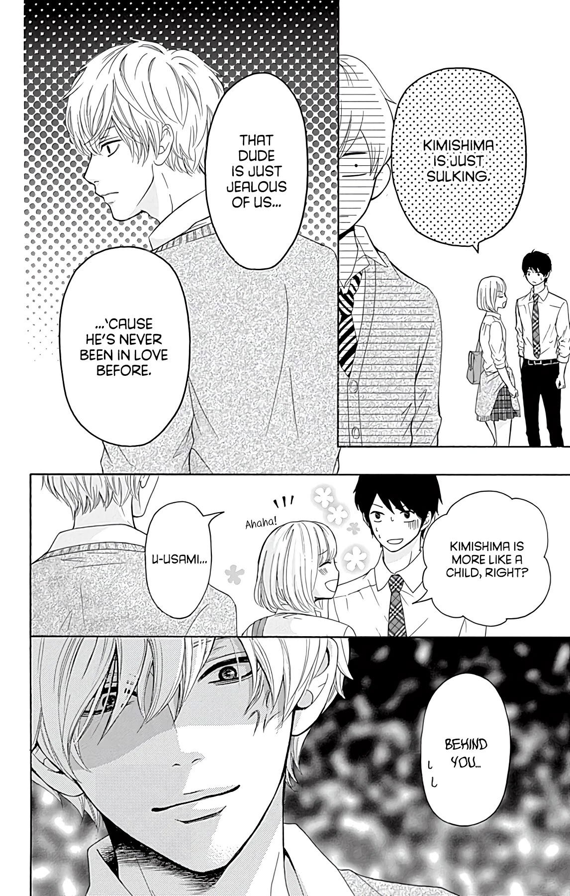Furuya-sensei wa An-chan no Mono Chapter 3 page 34 - Chapter 3