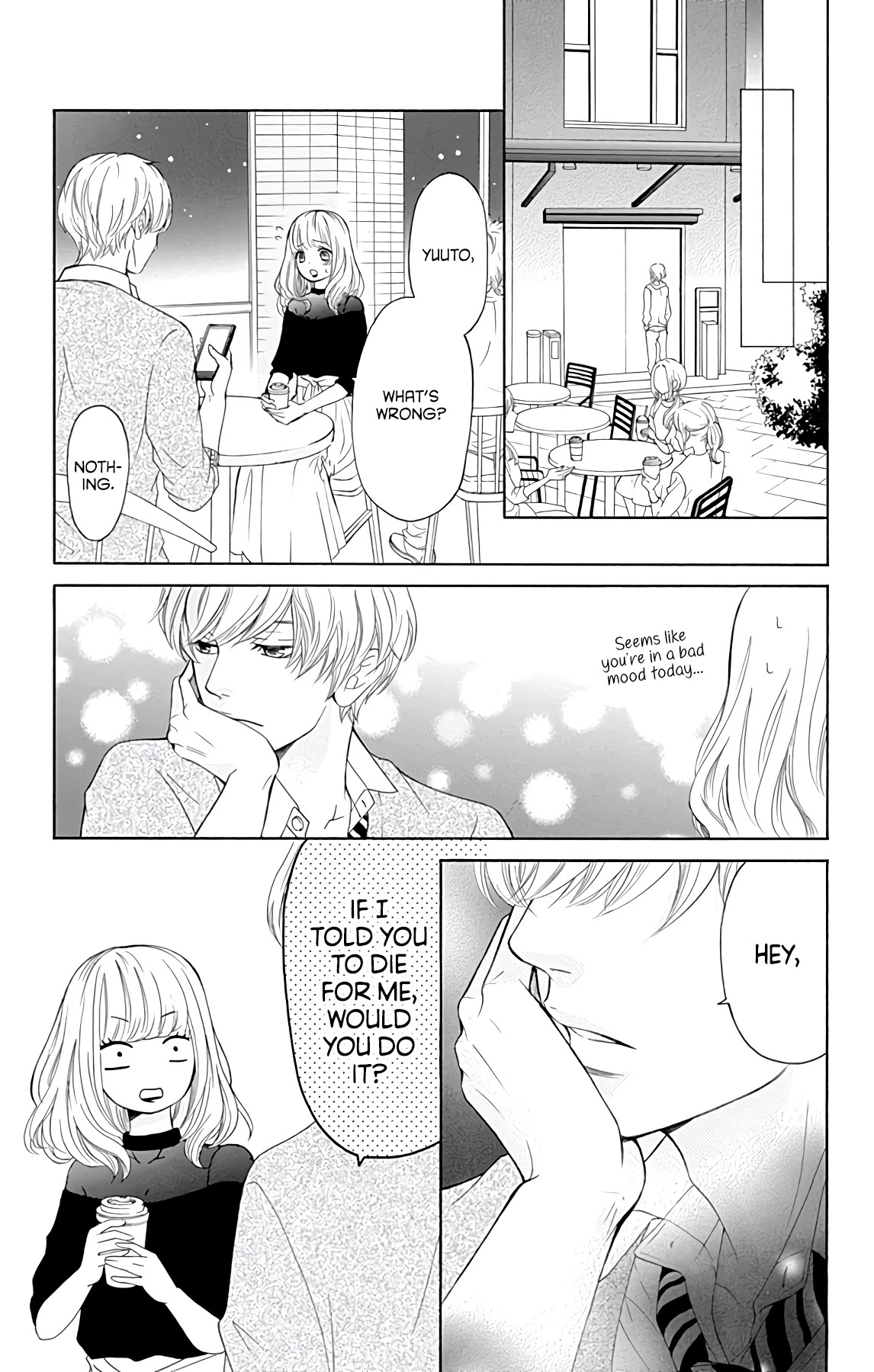 Furuya-sensei wa An-chan no Mono Chapter 3 page 35 - Chapter 3