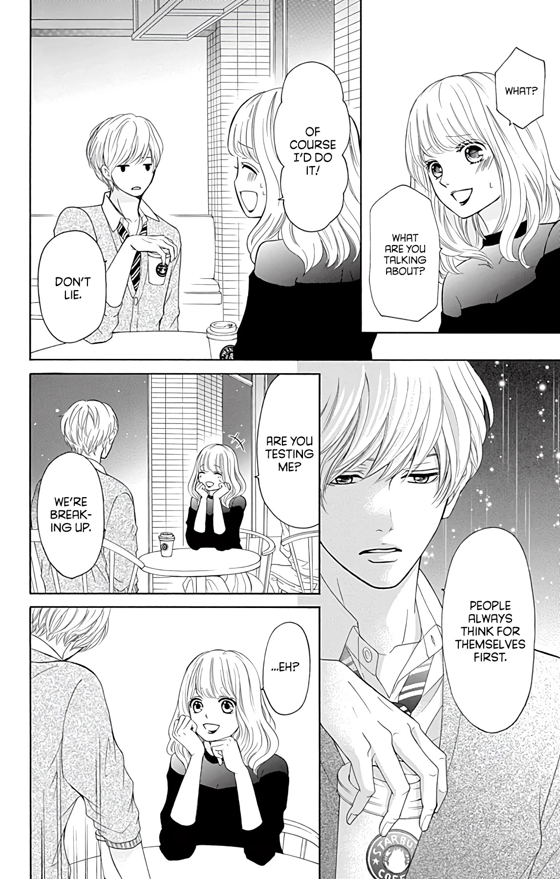 Furuya-sensei wa An-chan no Mono Chapter 3 page 36 - Chapter 3