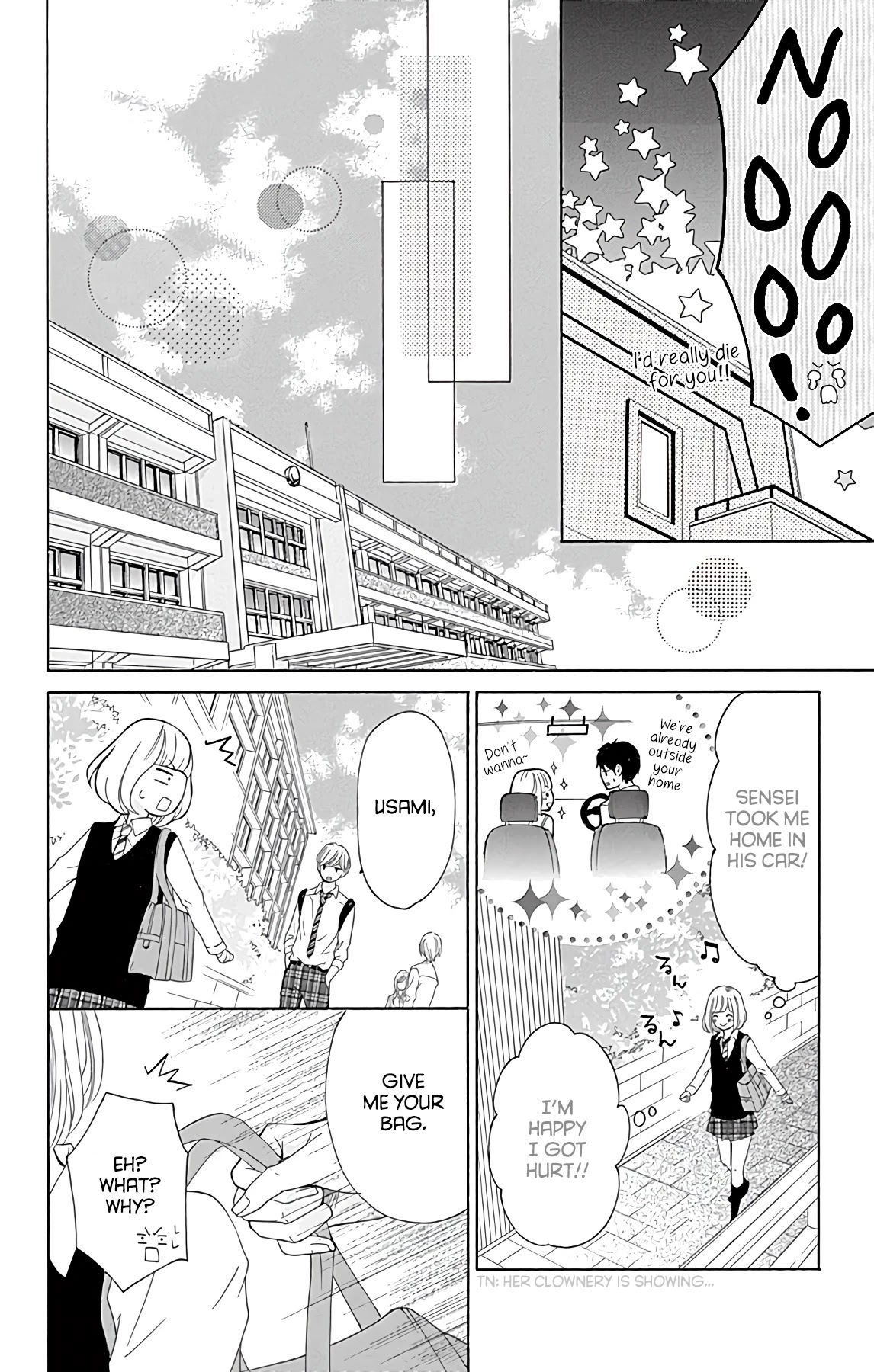 Furuya-sensei wa An-chan no Mono Chapter 3 page 38 - Chapter 3