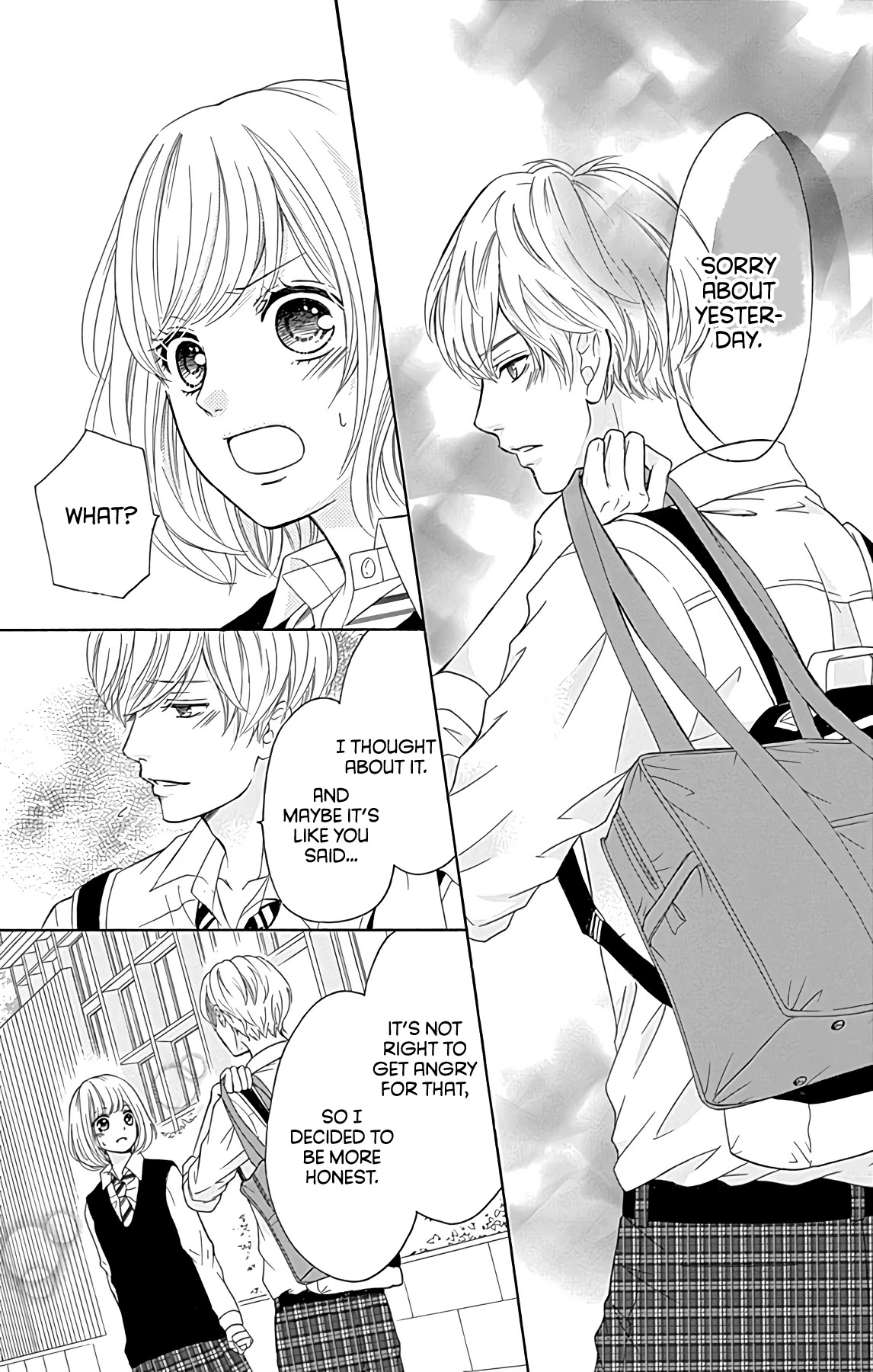 Furuya-sensei wa An-chan no Mono Chapter 3 page 39 - Chapter 3