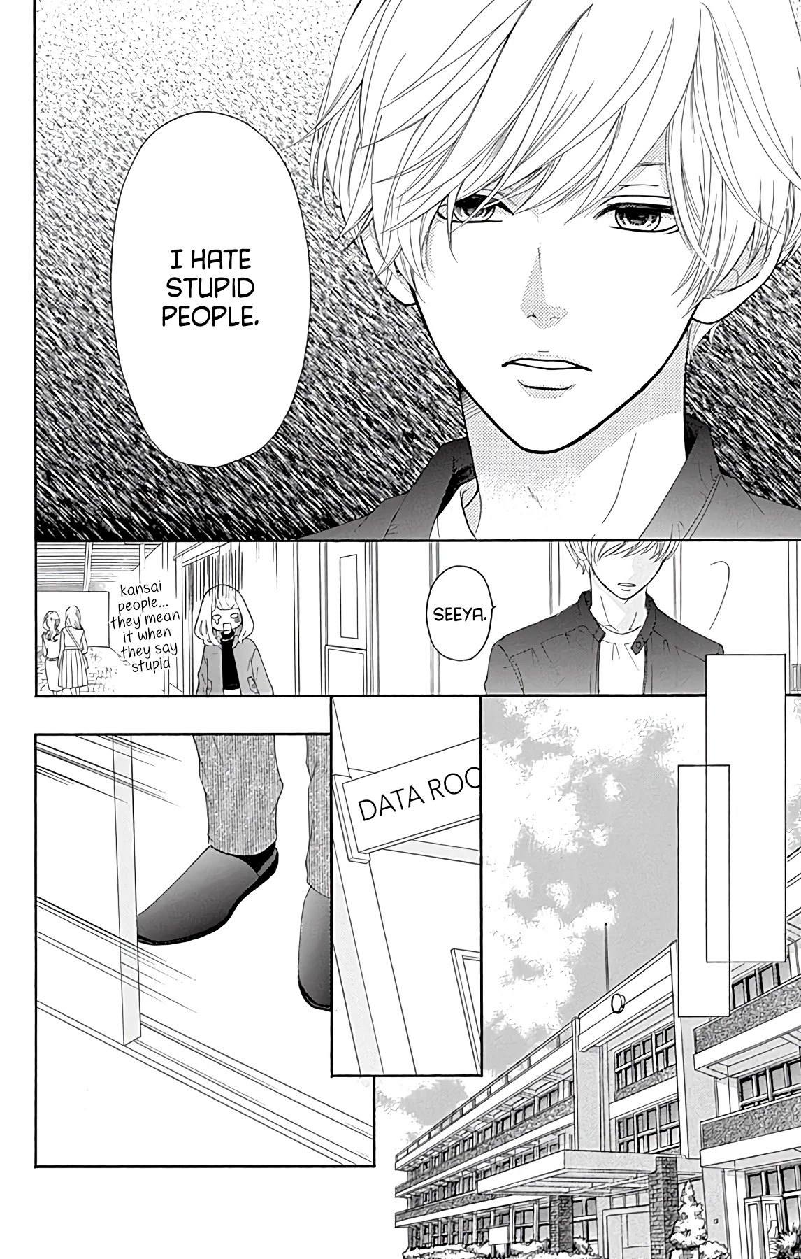 Furuya-sensei wa An-chan no Mono Chapter 3 page 4 - Chapter 3
