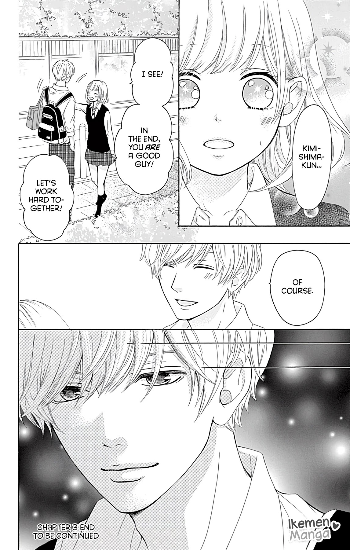 Furuya-sensei wa An-chan no Mono Chapter 3 page 40 - Chapter 3