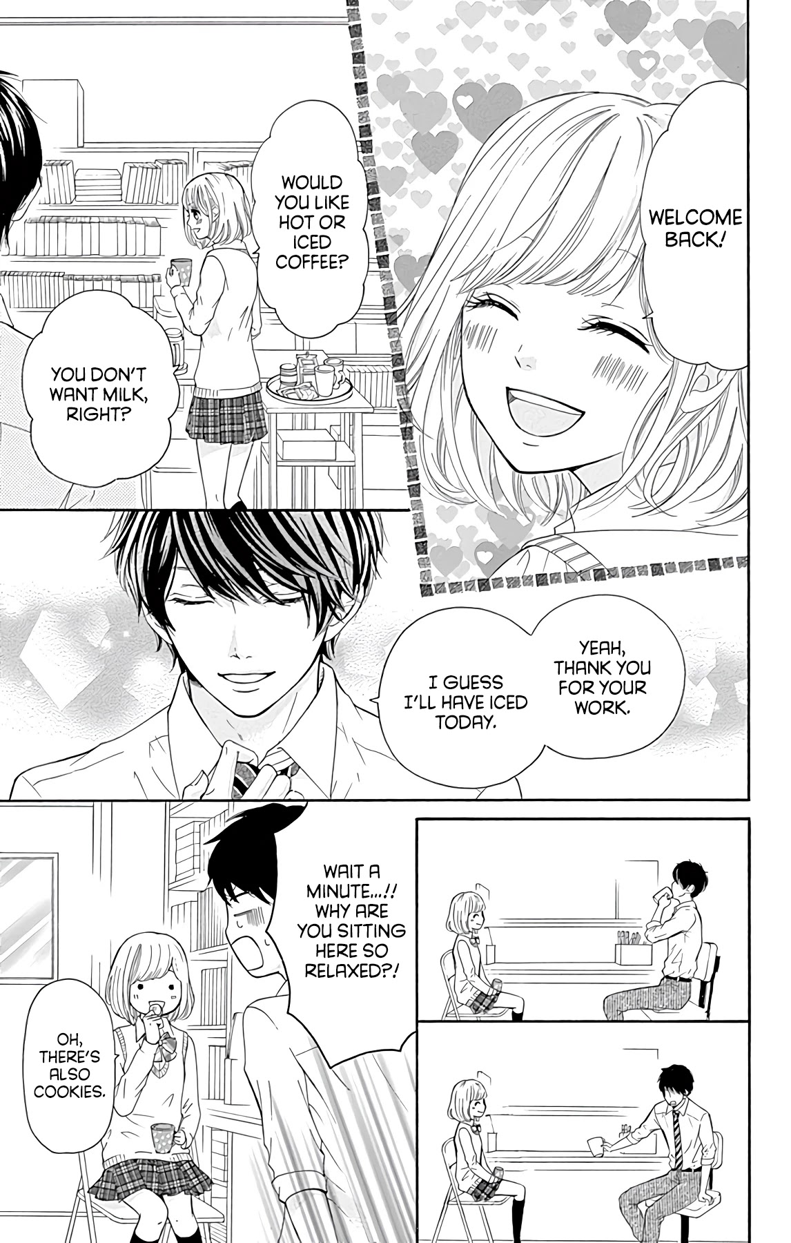 Furuya-sensei wa An-chan no Mono Chapter 3 page 5 - Chapter 3