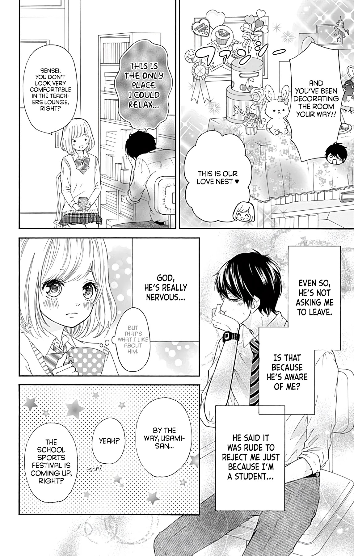 Furuya-sensei wa An-chan no Mono Chapter 3 page 6 - Chapter 3