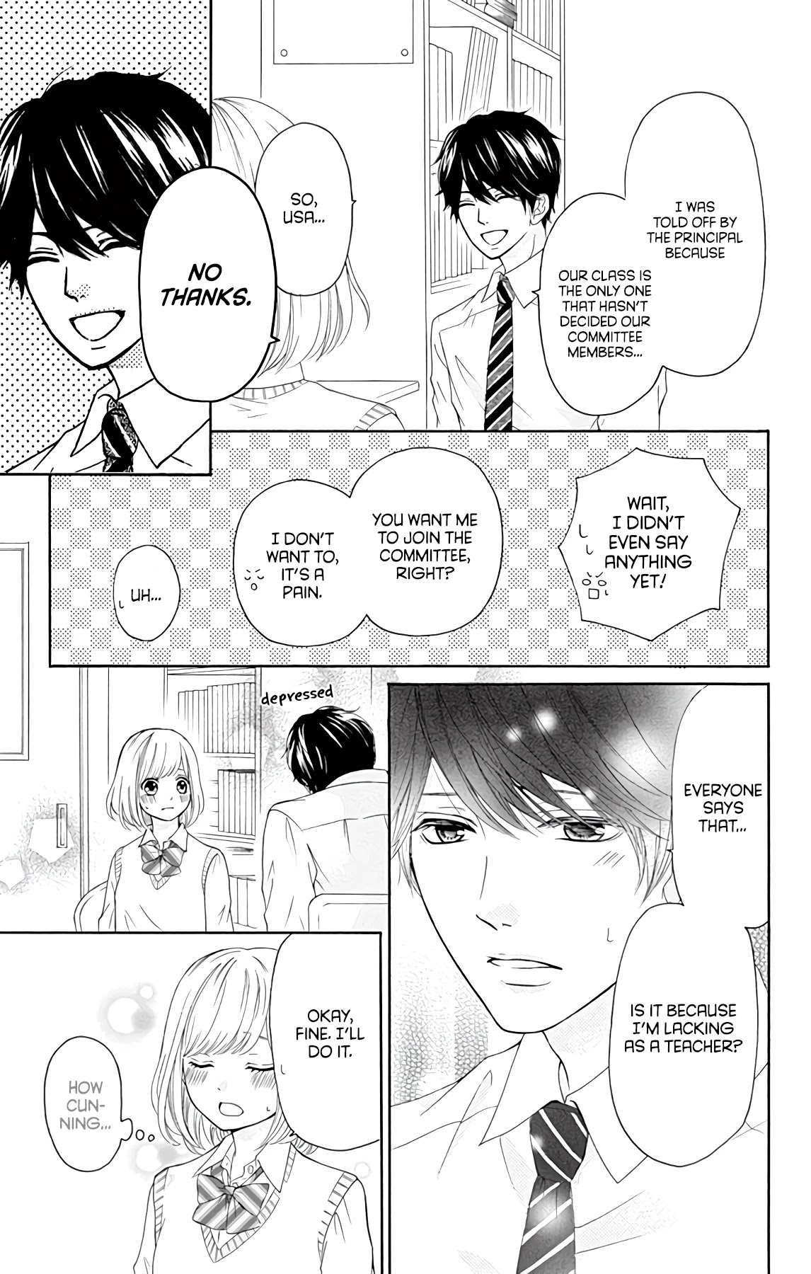 Furuya-sensei wa An-chan no Mono Chapter 3 page 7 - Chapter 3