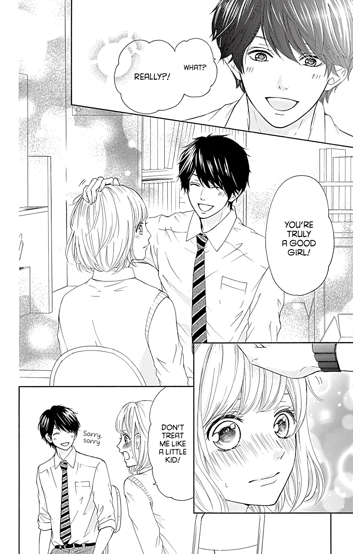 Furuya-sensei wa An-chan no Mono Chapter 3 page 8 - Chapter 3