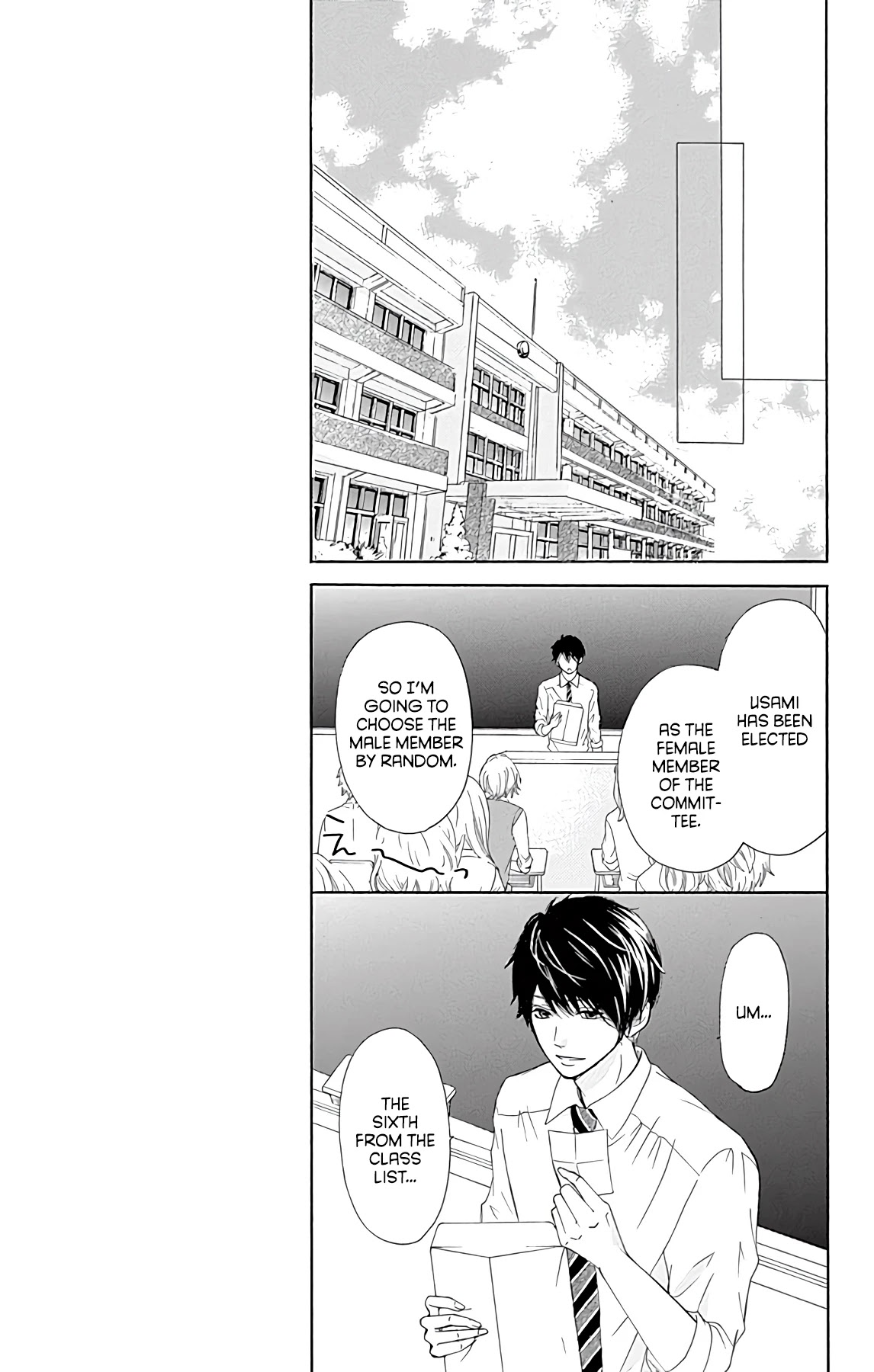 Furuya-sensei wa An-chan no Mono Chapter 3 page 9 - Chapter 3
