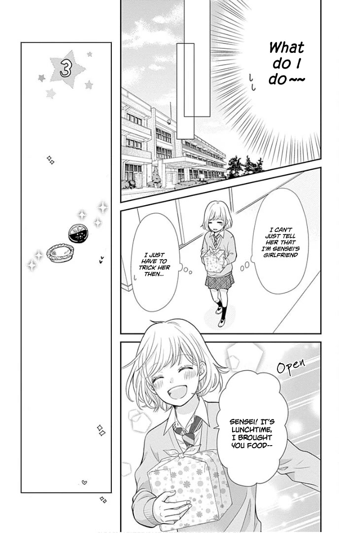 Furuya-sensei wa An-chan no Mono Chapter 30 page 22 - Chapter 30