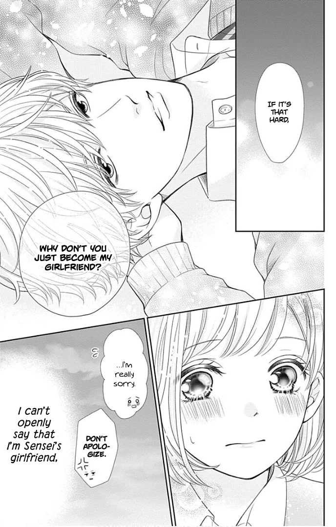 Furuya-sensei wa An-chan no Mono Chapter 30 page 32 - Chapter 30