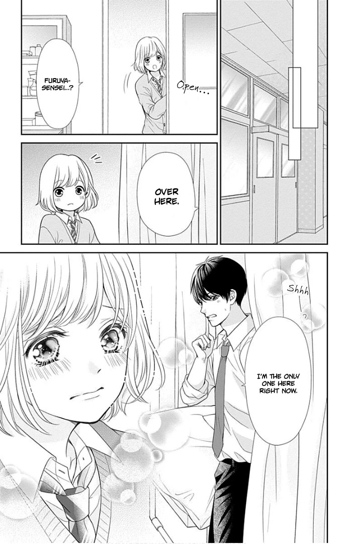 Furuya-sensei wa An-chan no Mono Chapter 30 page 34 - Chapter 30