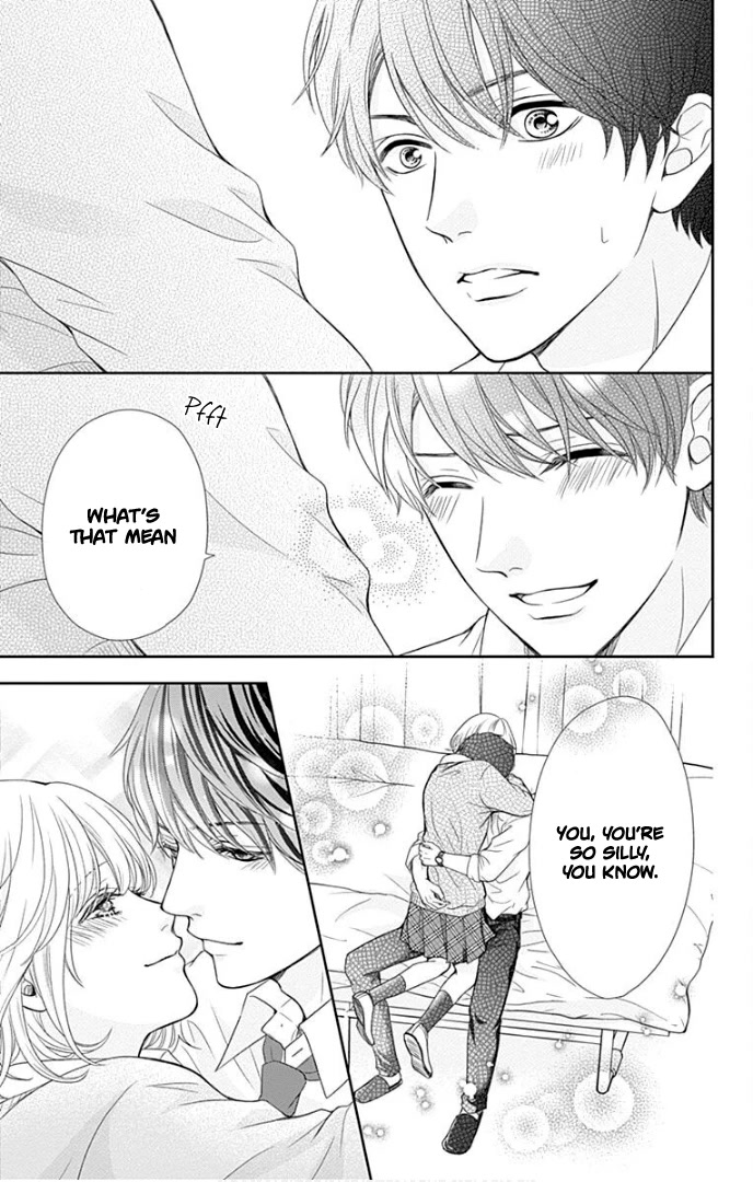 Furuya-sensei wa An-chan no Mono Chapter 30 page 38 - Chapter 30