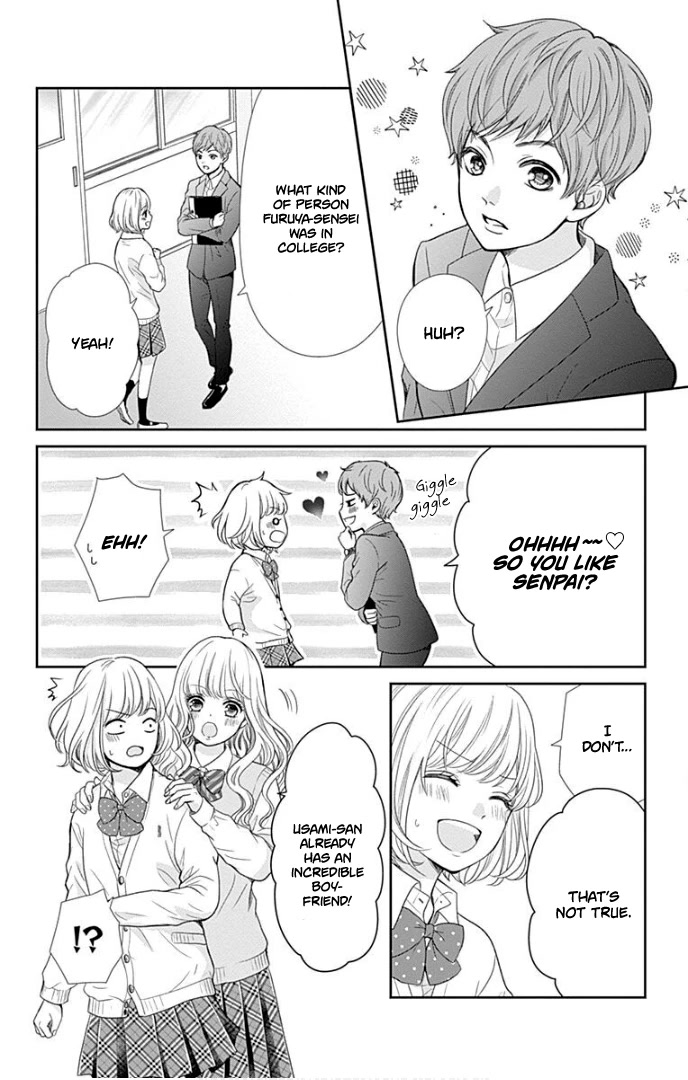 Furuya-sensei wa An-chan no Mono Chapter 30 page 9 - Chapter 30