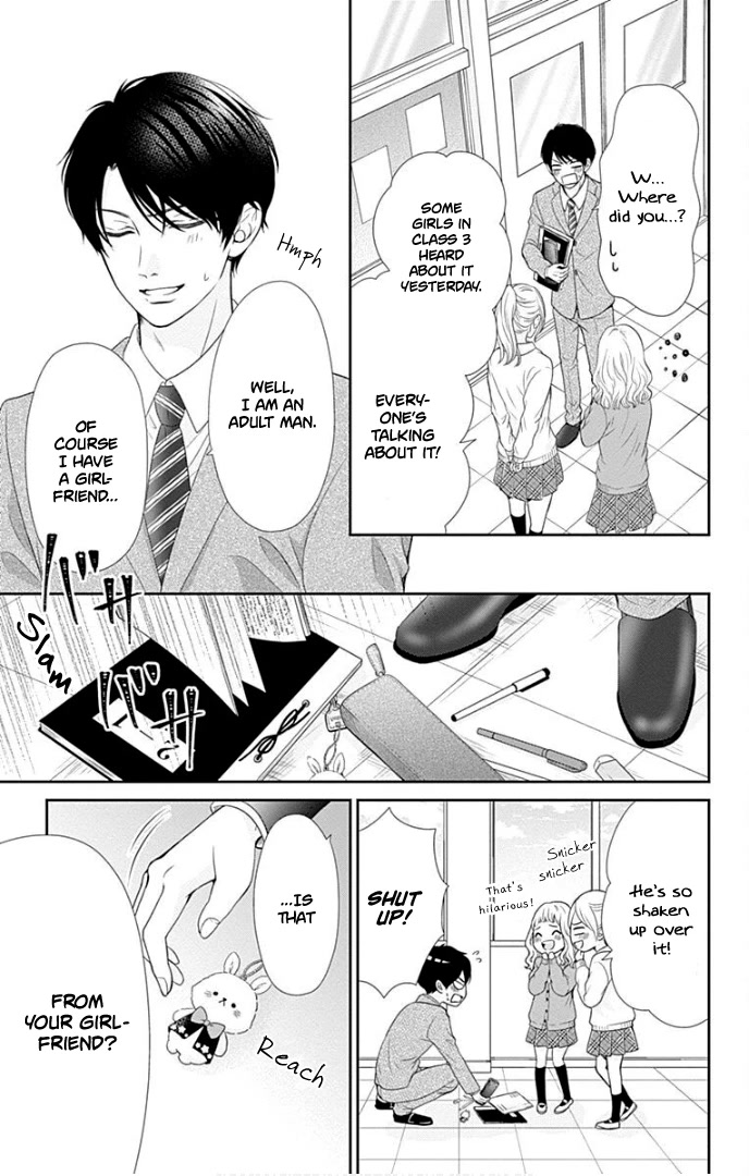 Furuya-sensei wa An-chan no Mono Chapter 31 page 6 - Chapter 31