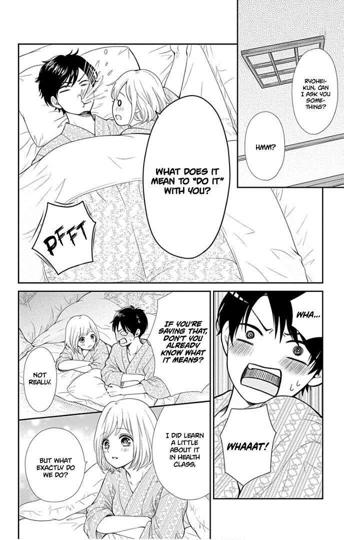 Furuya-sensei wa An-chan no Mono Chapter 32 page 39 - Chapter 32