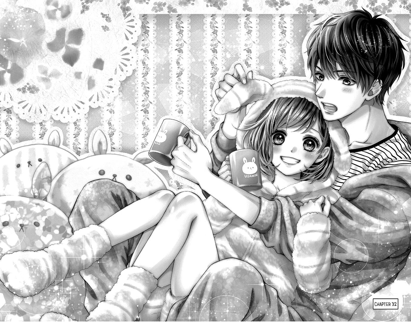 Furuya-sensei wa An-chan no Mono Chapter 32 page 4 - Chapter 32
