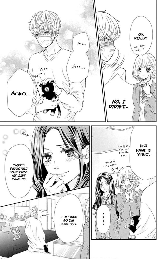 Furuya-sensei wa An-chan no Mono Chapter 33 page 21 - Chapter 33