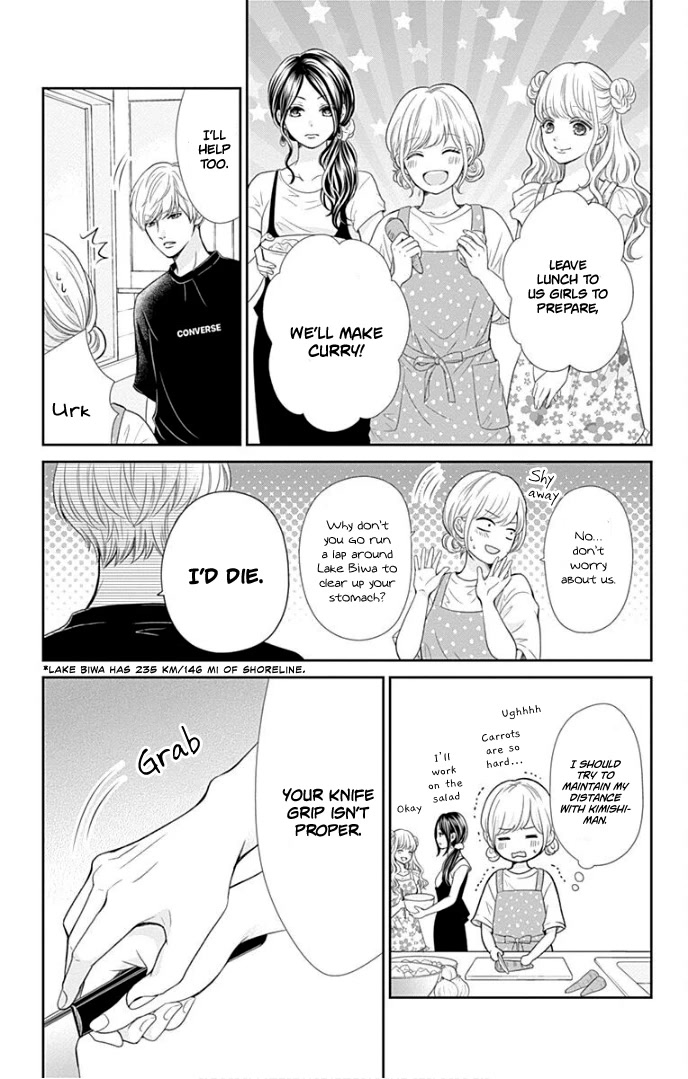 Furuya-sensei wa An-chan no Mono Chapter 35 page 10 - Chapter 35
