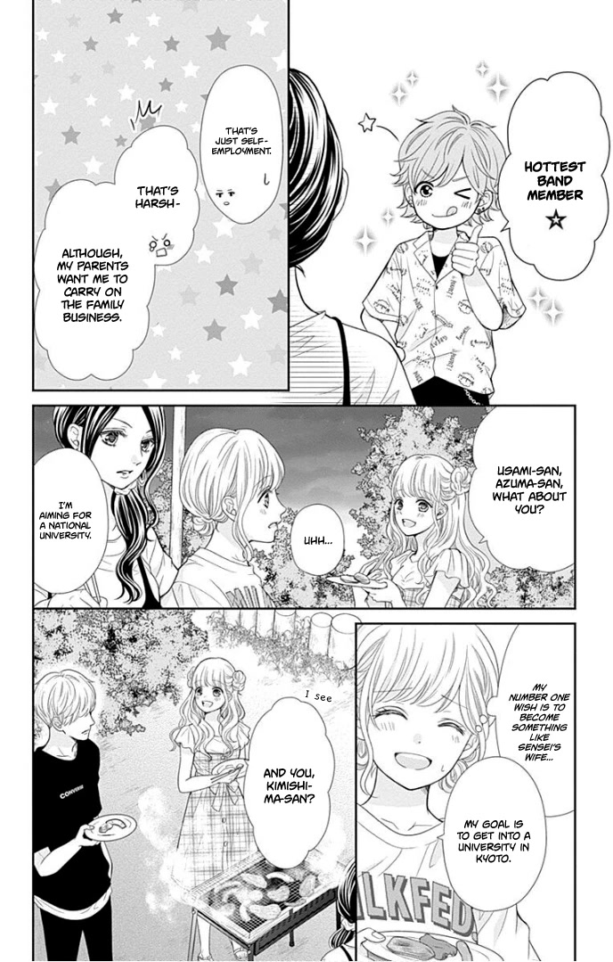 Furuya-sensei wa An-chan no Mono Chapter 35 page 21 - Chapter 35