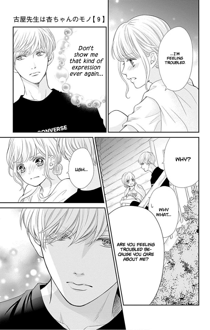 Furuya-sensei wa An-chan no Mono Chapter 35 page 36 - Chapter 35