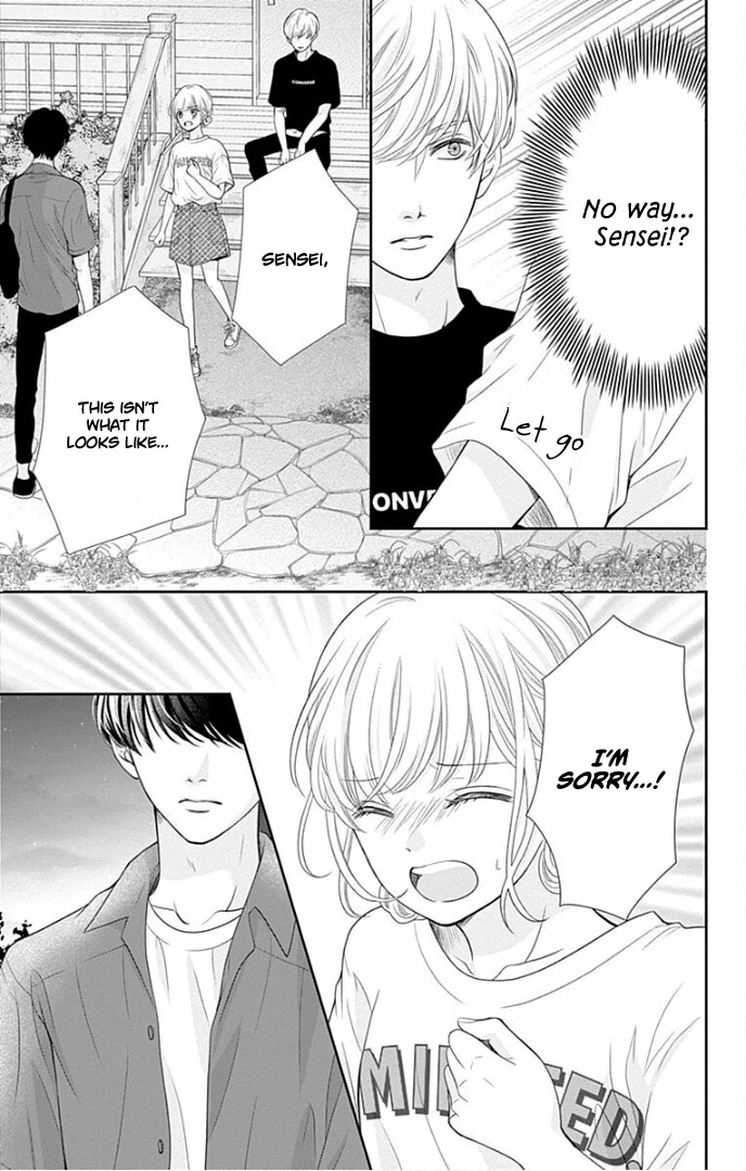 Furuya-sensei wa An-chan no Mono Chapter 36 page 6 - Chapter 36