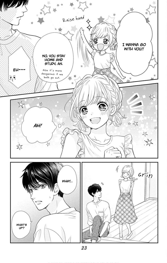 Furuya-sensei wa An-chan no Mono Chapter 37 page 27 - Chapter 37