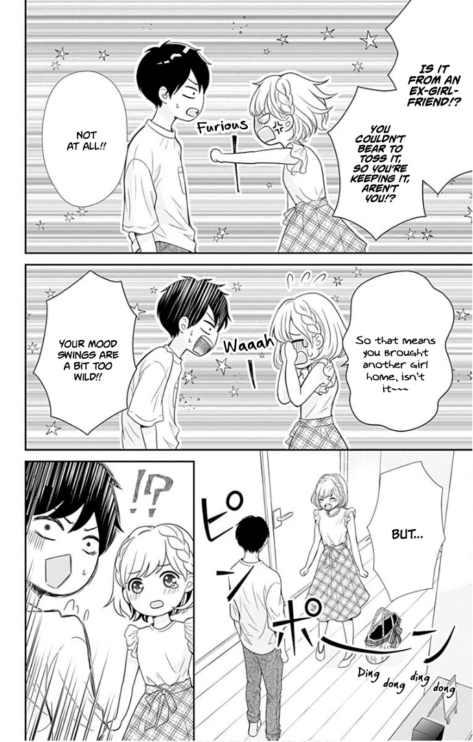 Furuya-sensei wa An-chan no Mono Chapter 37 page 34 - Chapter 37