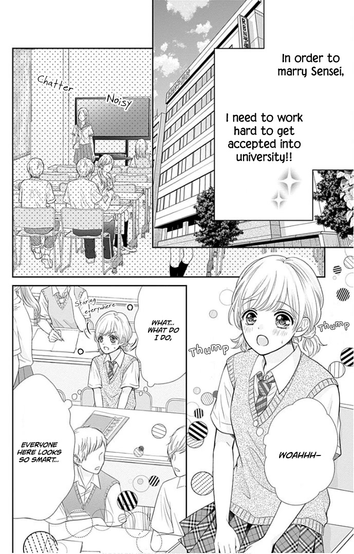 Furuya-sensei wa An-chan no Mono Chapter 39 page 9 - Chapter 39