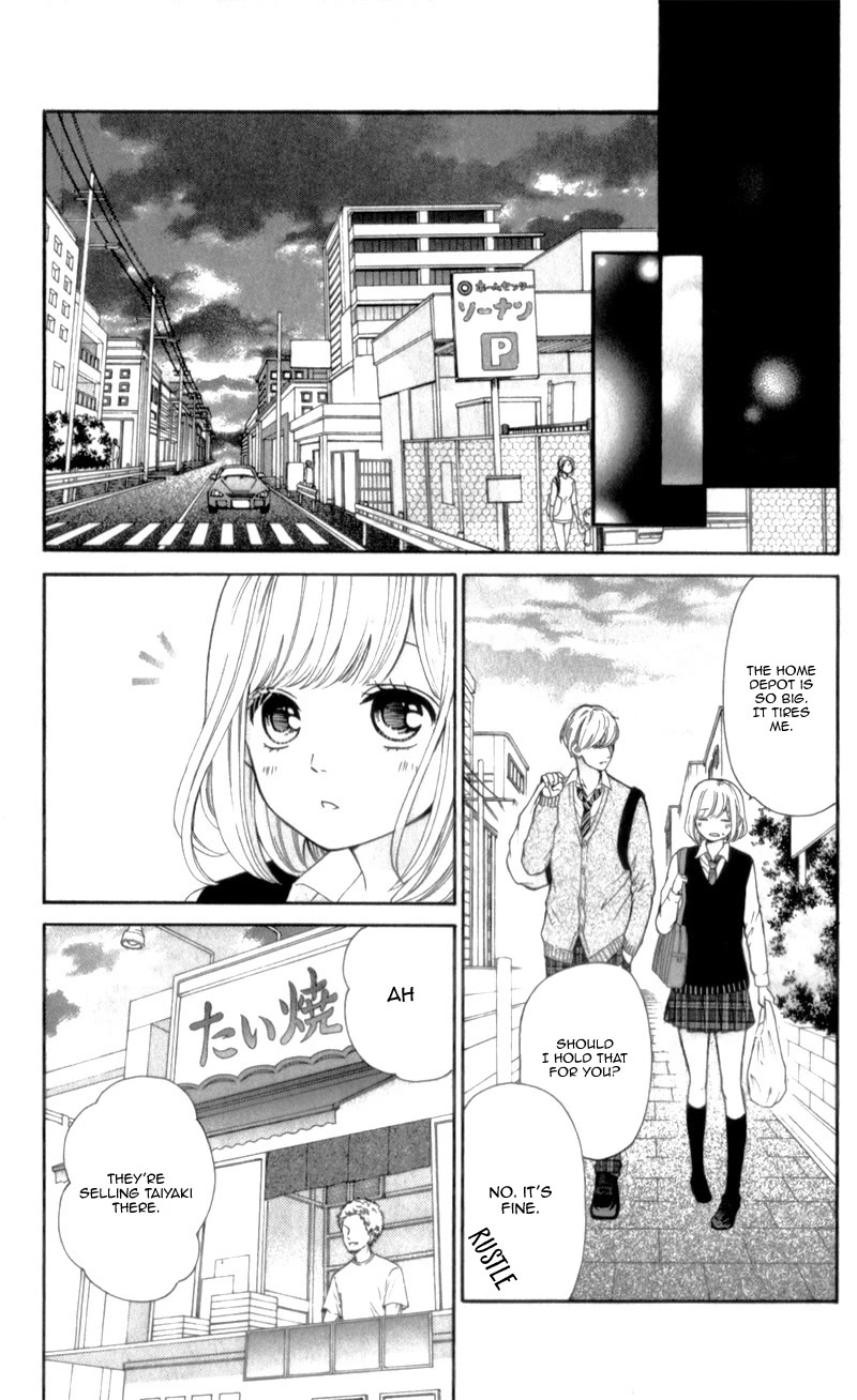 Furuya-sensei wa An-chan no Mono Chapter 4 page 28 - Chapter 4