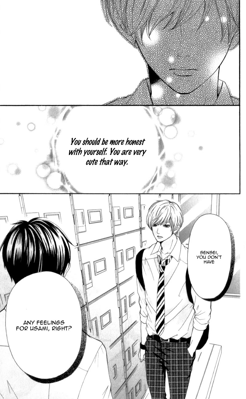 Furuya-sensei wa An-chan no Mono Chapter 4 page 38 - Chapter 4