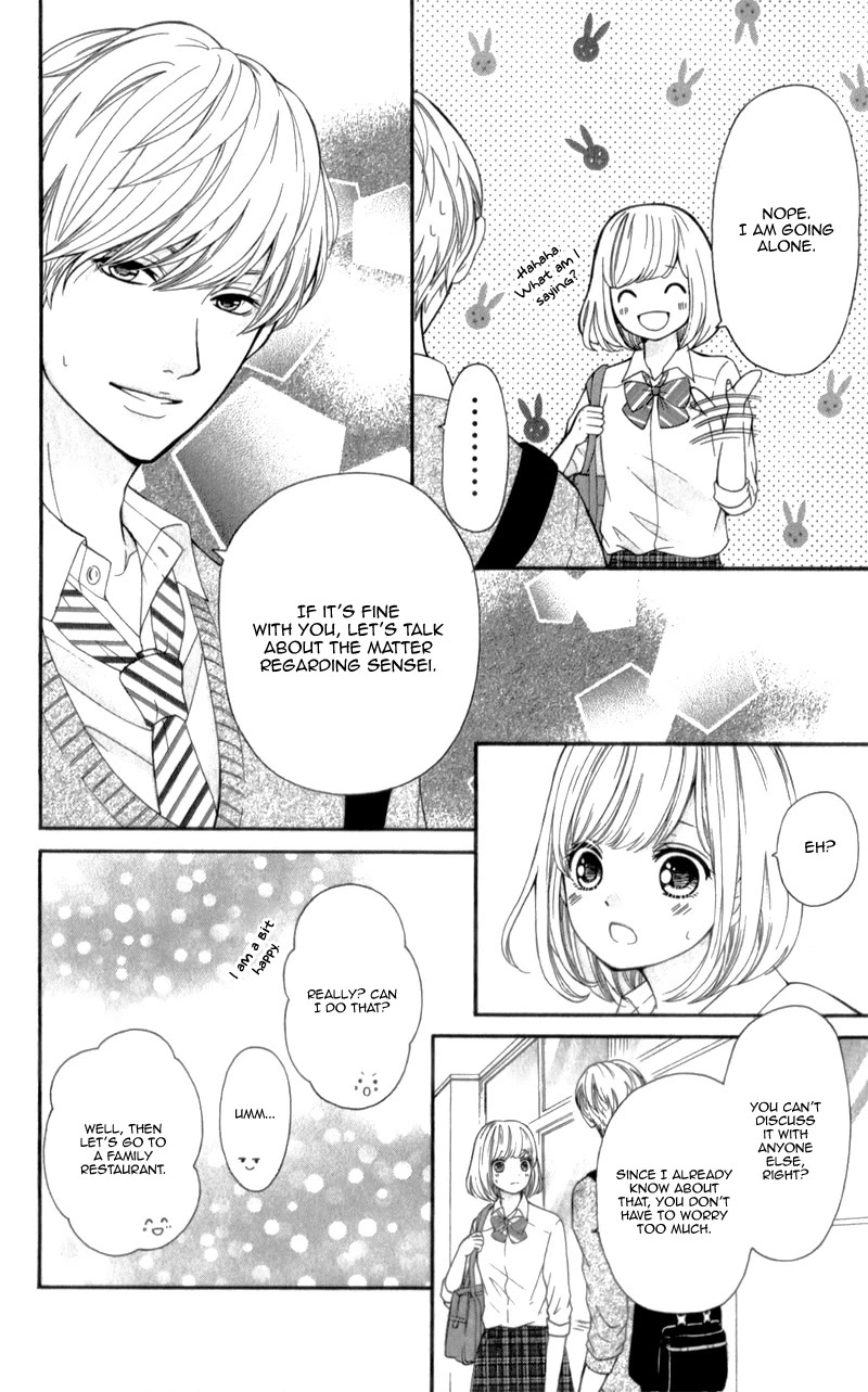 Furuya-sensei wa An-chan no Mono Chapter 4 page 9 - Chapter 4