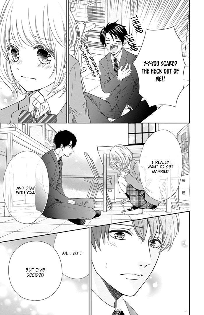 Furuya-sensei wa An-chan no Mono Chapter 42 page 24 - Chapter 42