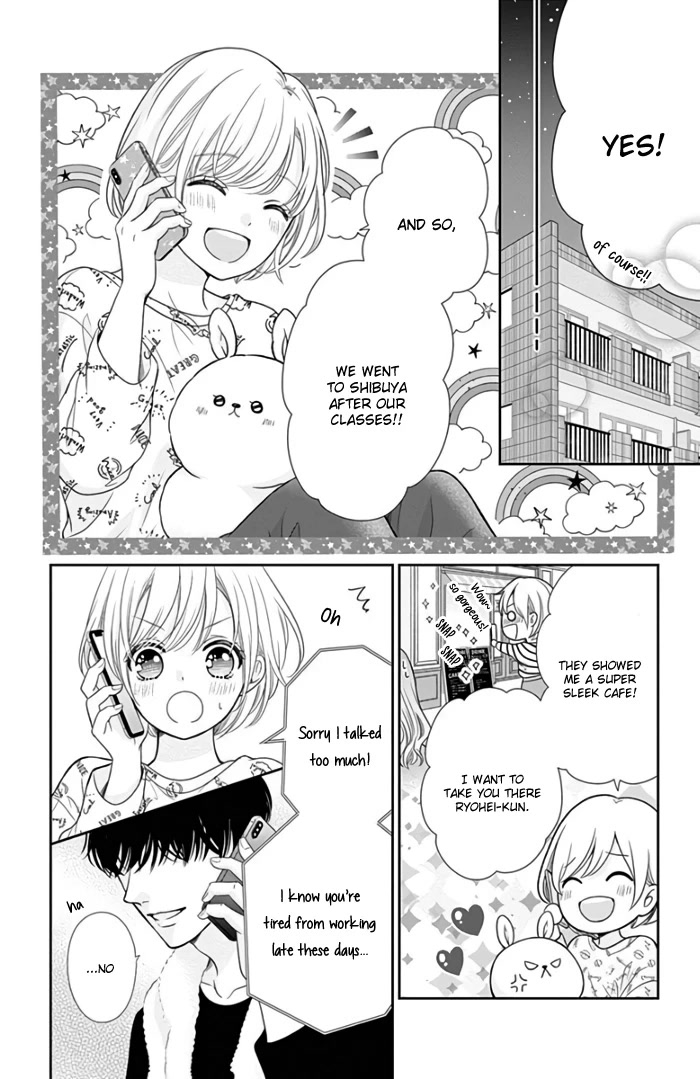 Furuya-sensei wa An-chan no Mono Chapter 43 page 16 - Chapter 43