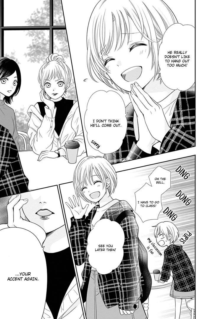 Furuya-sensei wa An-chan no Mono Chapter 43 page 21 - Chapter 43