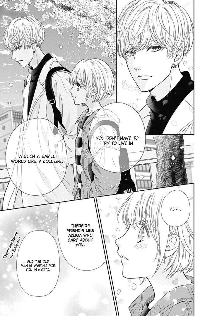Furuya-sensei wa An-chan no Mono Chapter 43 page 39 - Chapter 43