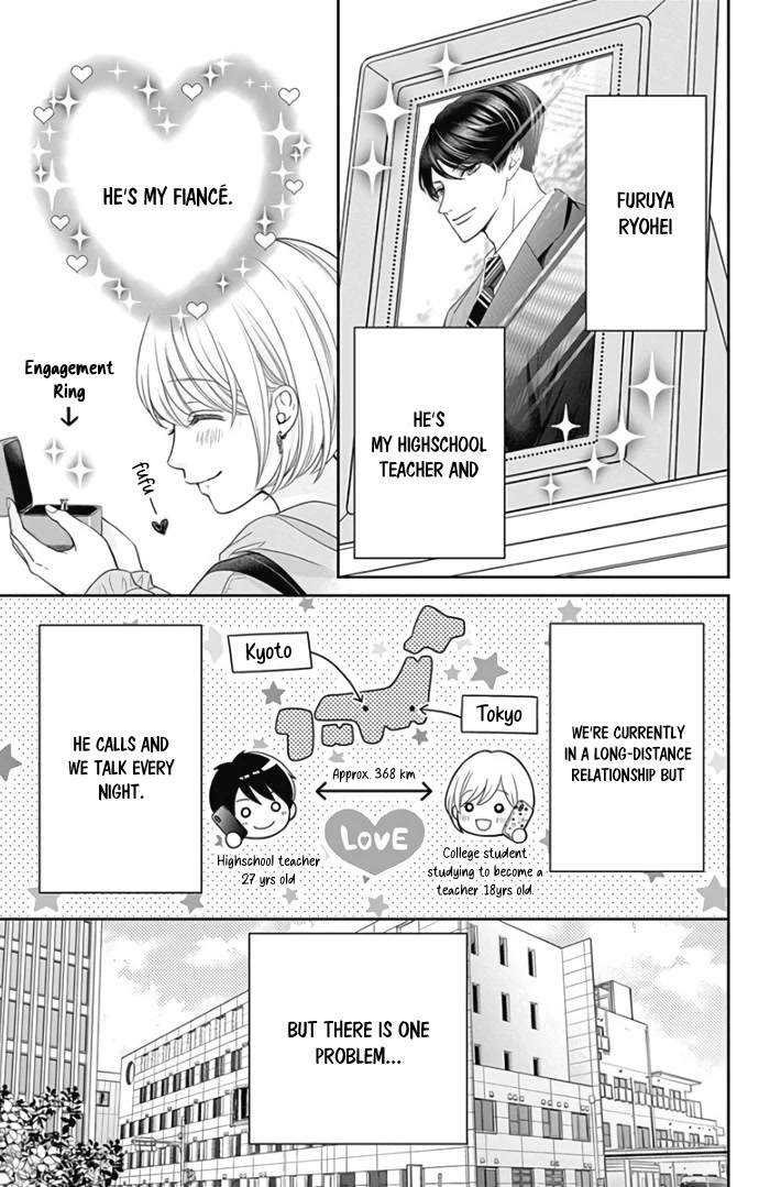 Furuya-sensei wa An-chan no Mono Chapter 43 page 9 - Chapter 43